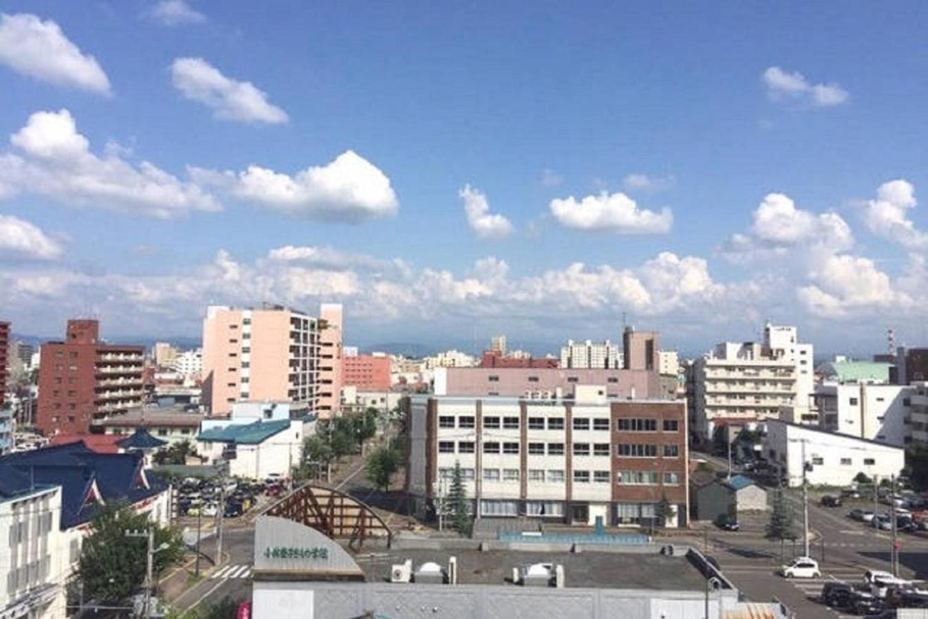 Ueda Building - Vacation Stay 8565 Asahikawa Buitenkant foto
